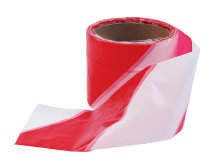 Avspärrningsband Röd/Vit 50 m Probuilder